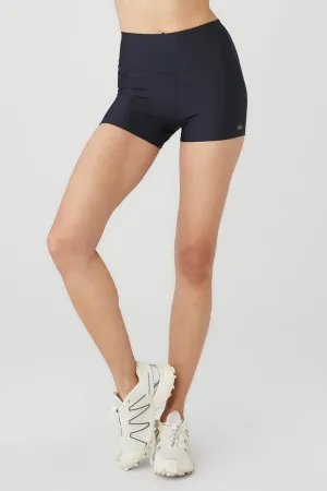 3" High-Waist Airlift Short - True Navy