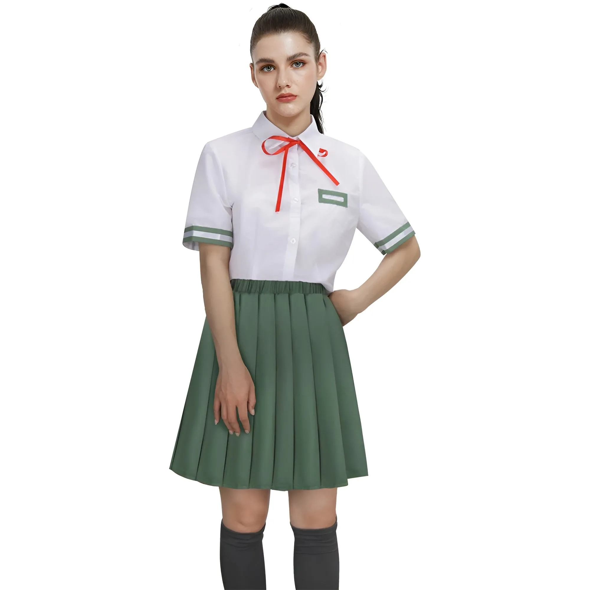 Anime Iwato Suzume Cosplay Costume