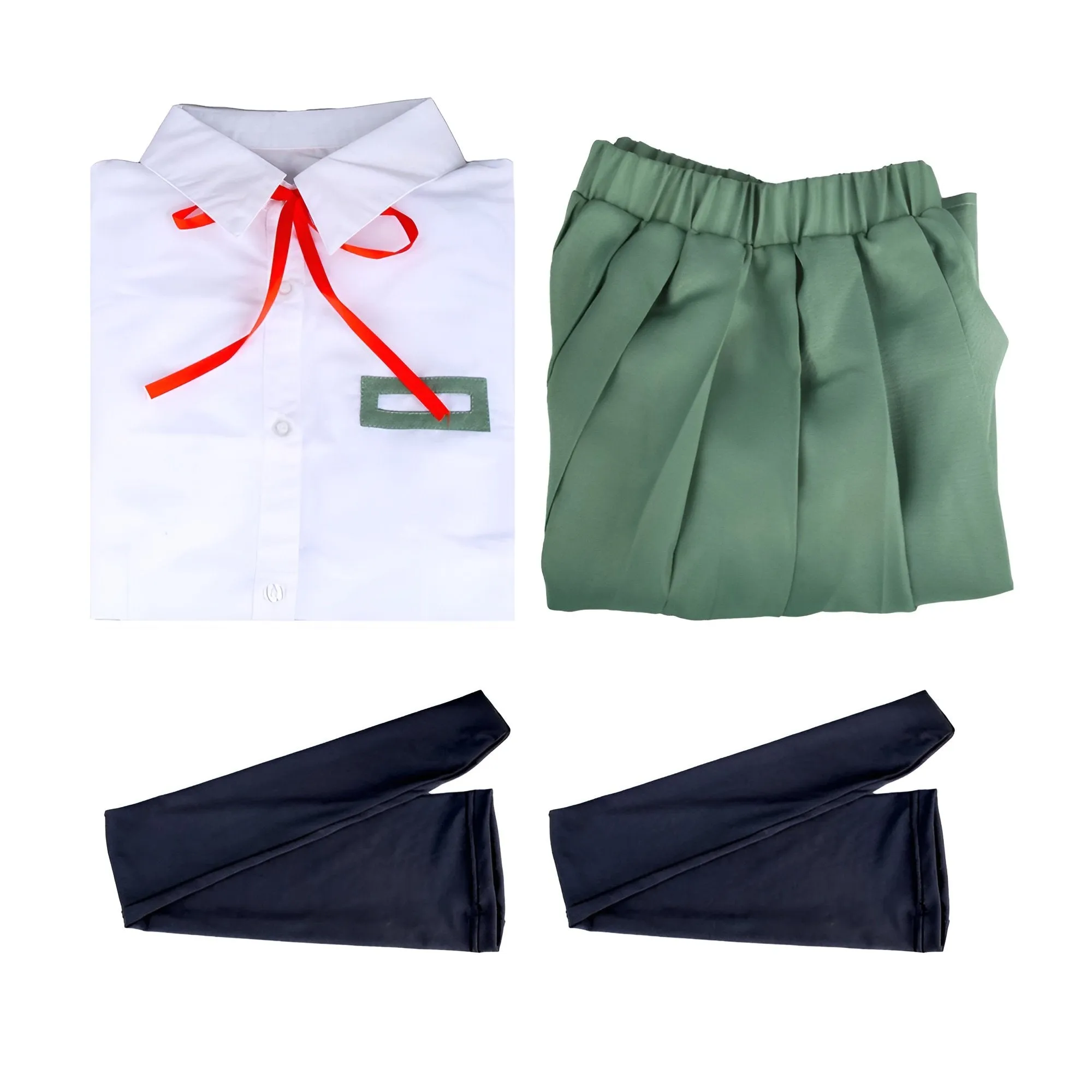 Anime Iwato Suzume Cosplay Costume