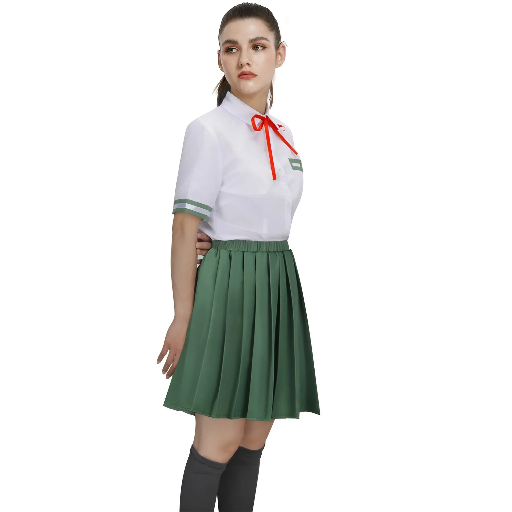 Anime Iwato Suzume Cosplay Costume