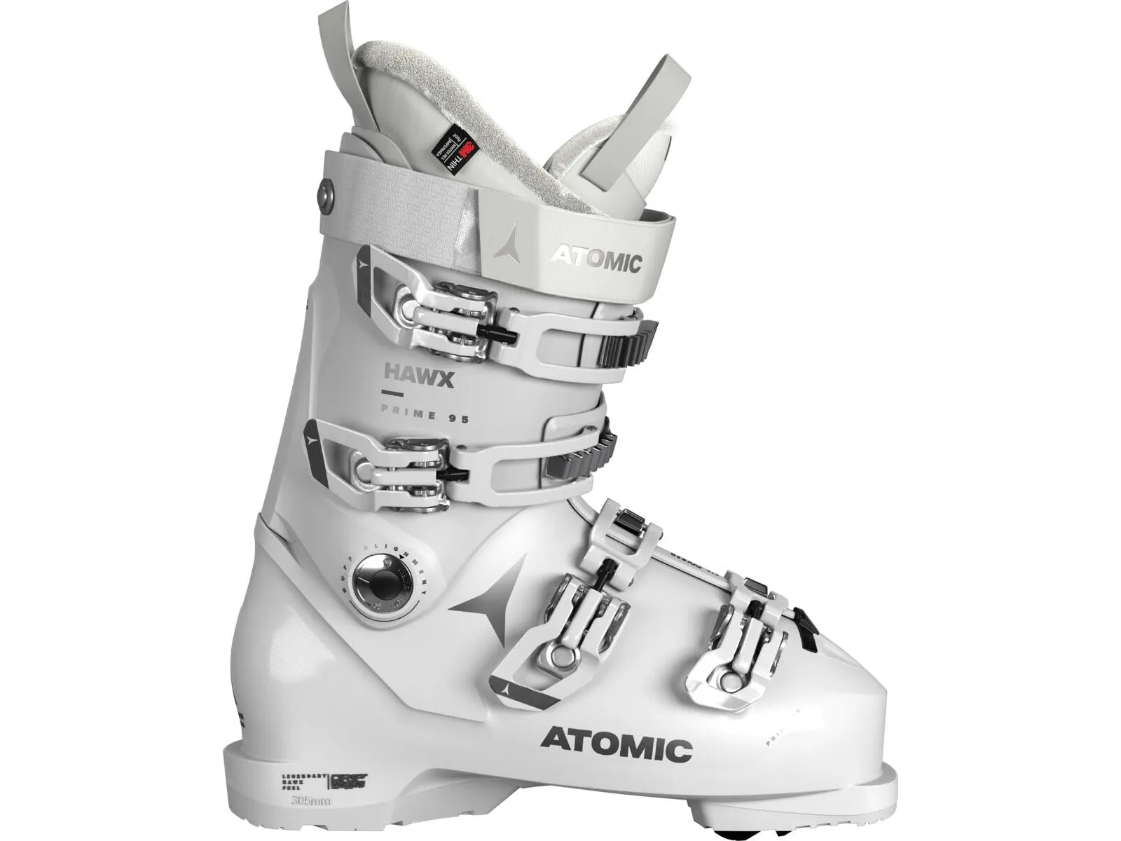 Atomic Hawx Prime 95 W GW White/Silver 2024