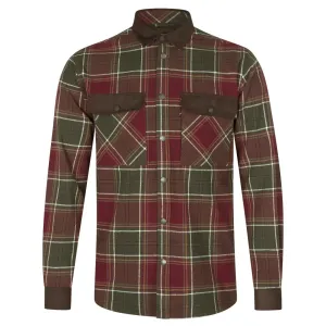 Banff Shirt - Red Check by Seeland