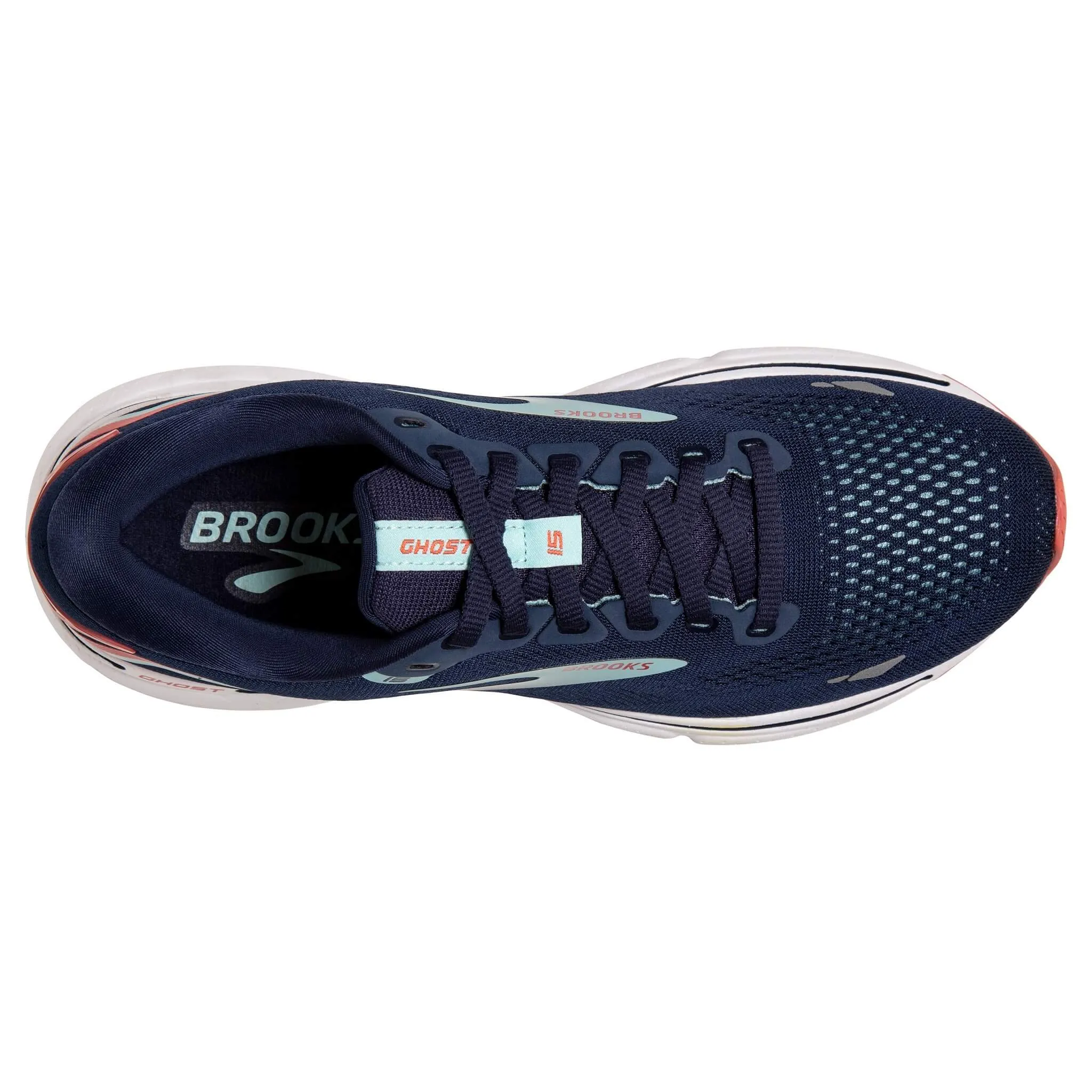 Brooks | Women's Ghost 15 Running Shoes - Peacoat