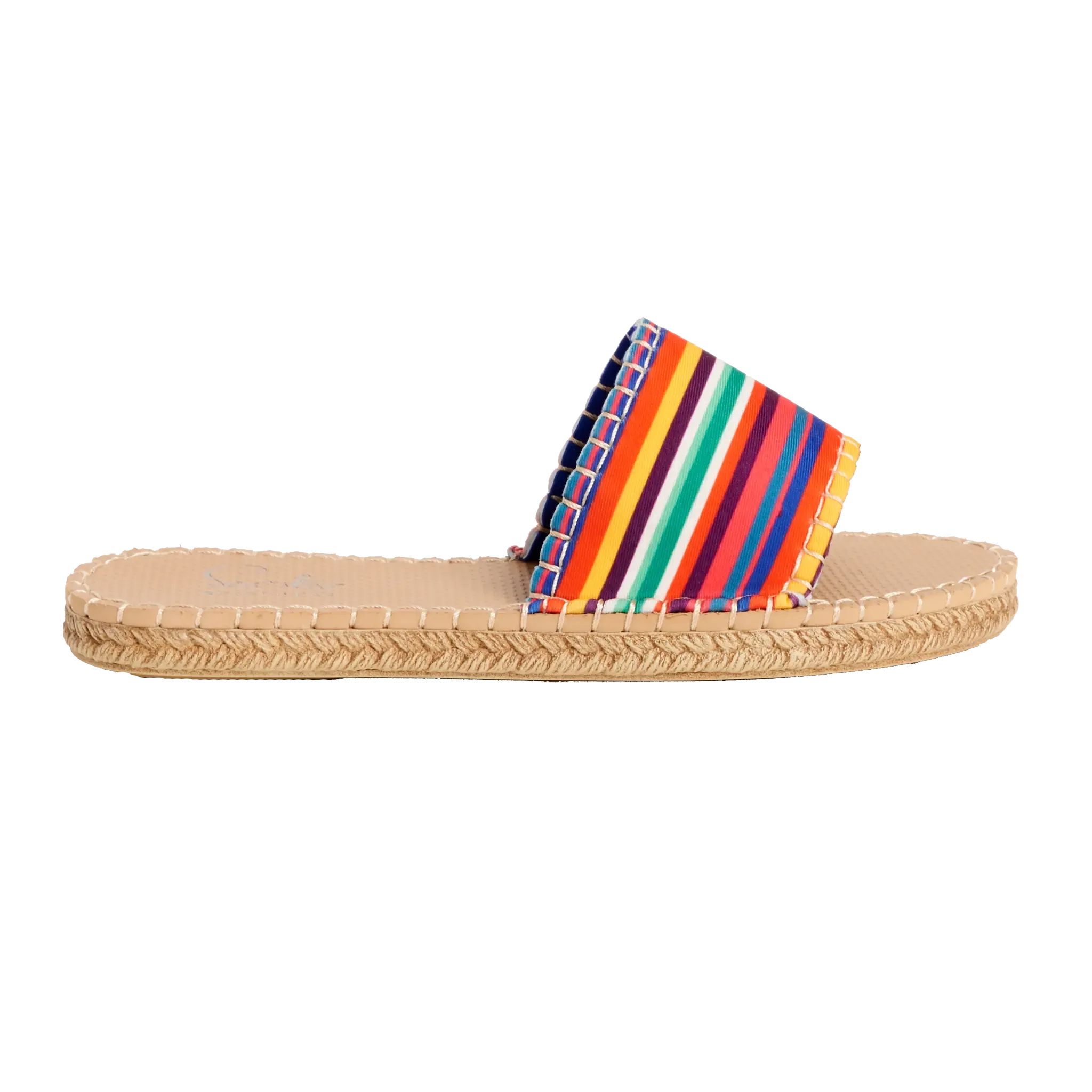 CANDY STRIPE - WOMENS CABANA SLIDE