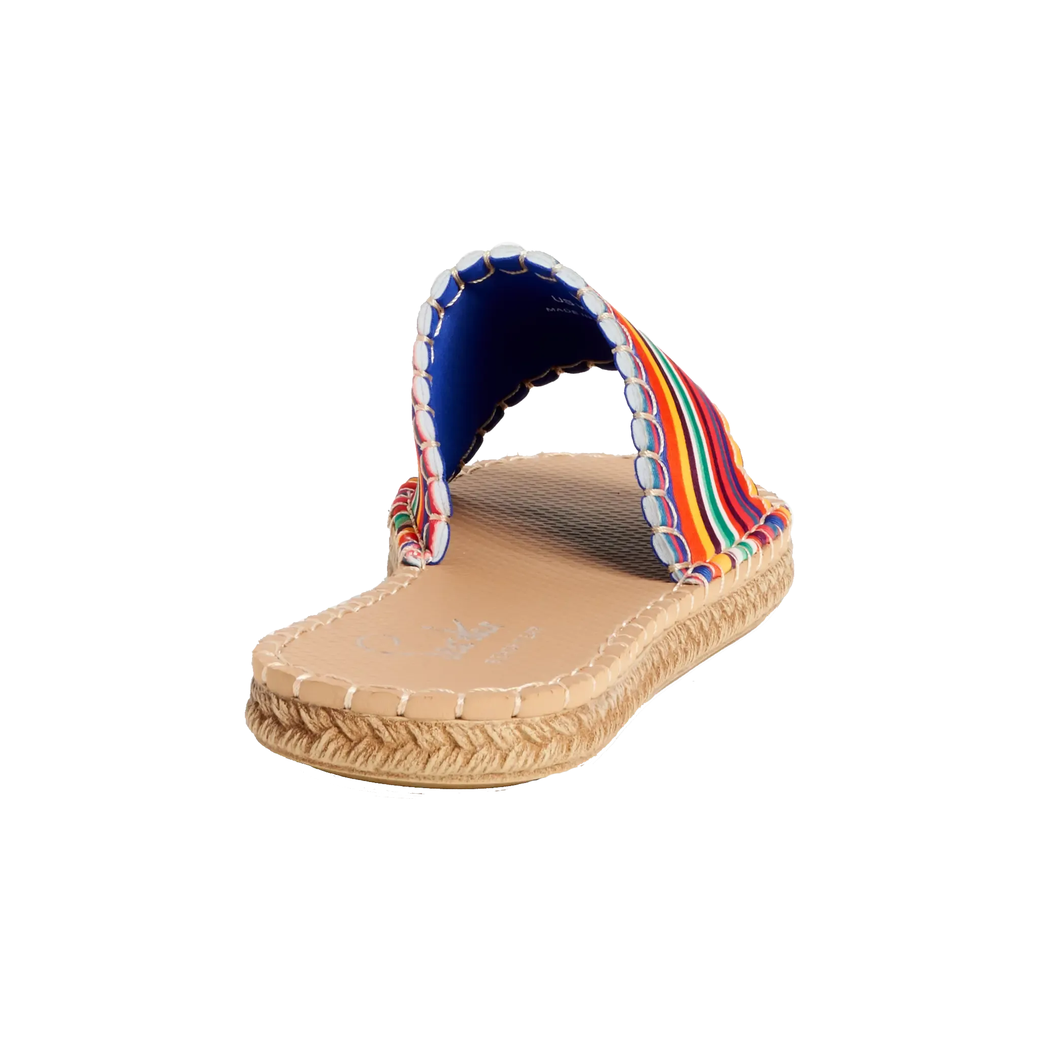 CANDY STRIPE - WOMENS CABANA SLIDE