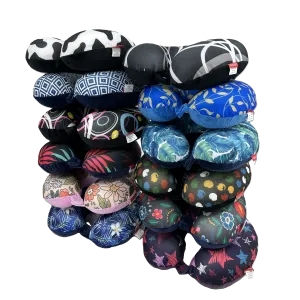 Colorful Memory Foam U Shaped Travel Neck Pillow