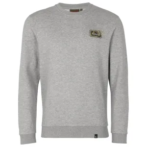 Cryo Sweatshirt - Dark Grey Melange by Seeland