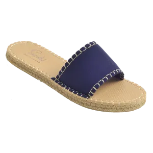 DARK NAVY - WOMENS CABANA SLIDE