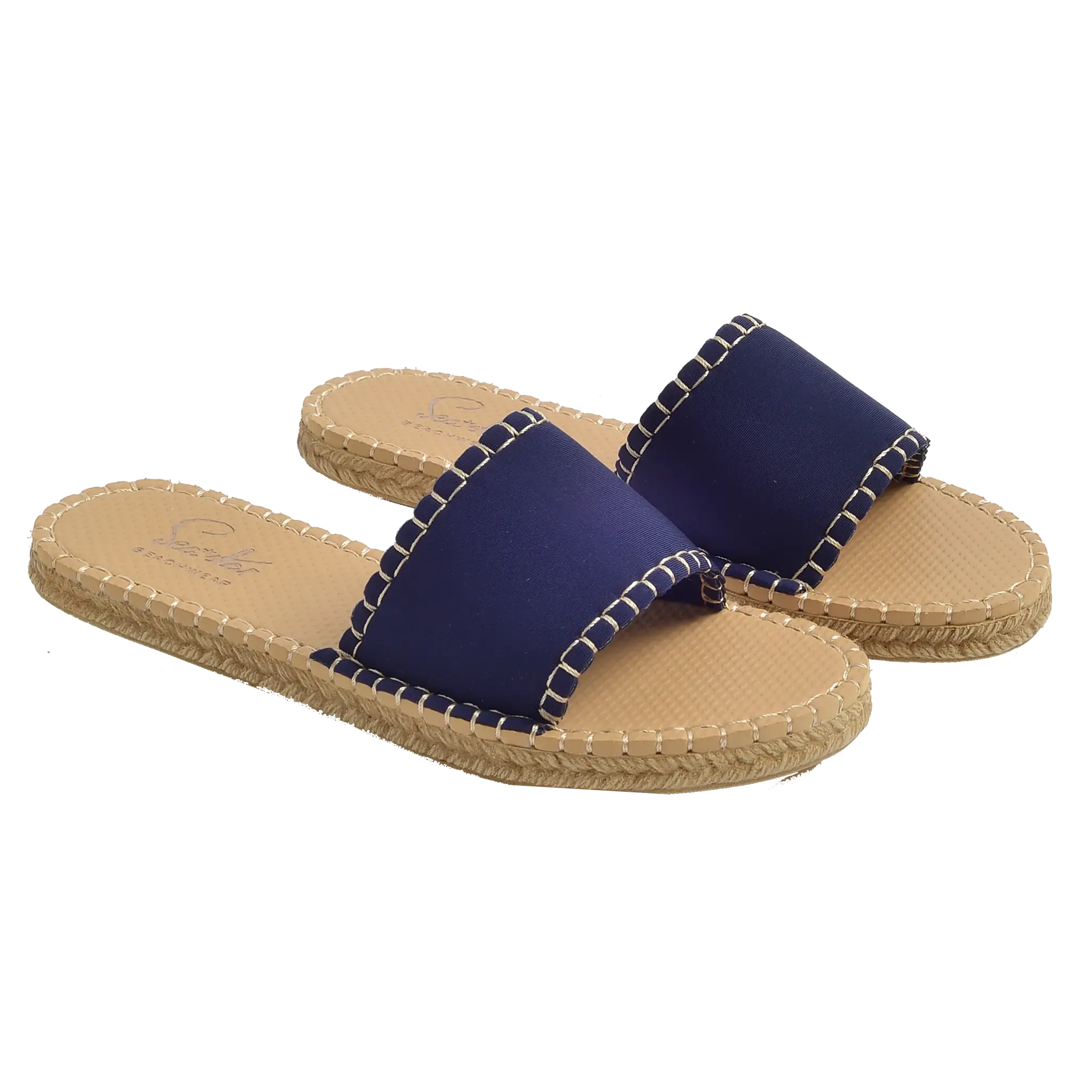 DARK NAVY - WOMENS CABANA SLIDE