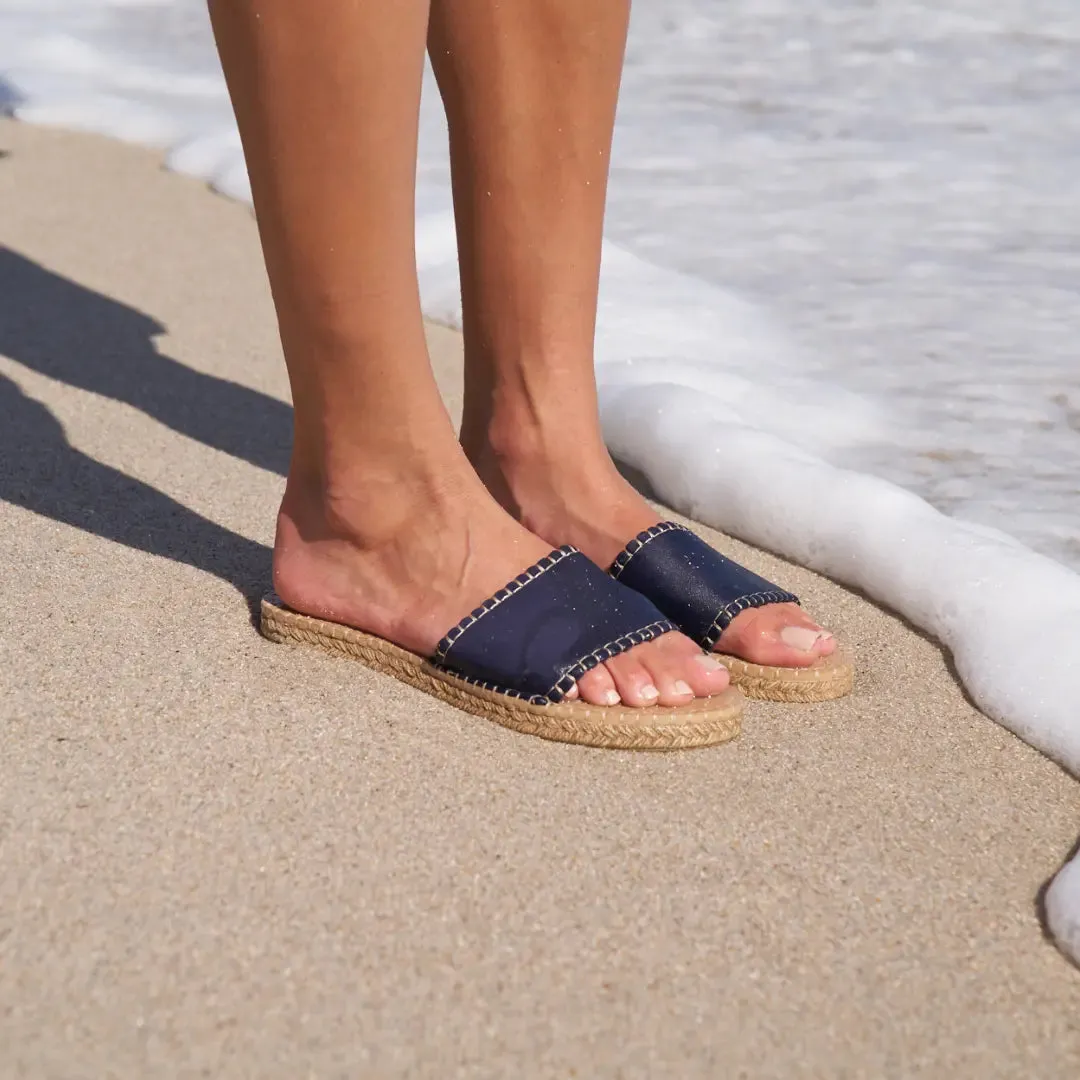 DARK NAVY - WOMENS CABANA SLIDE