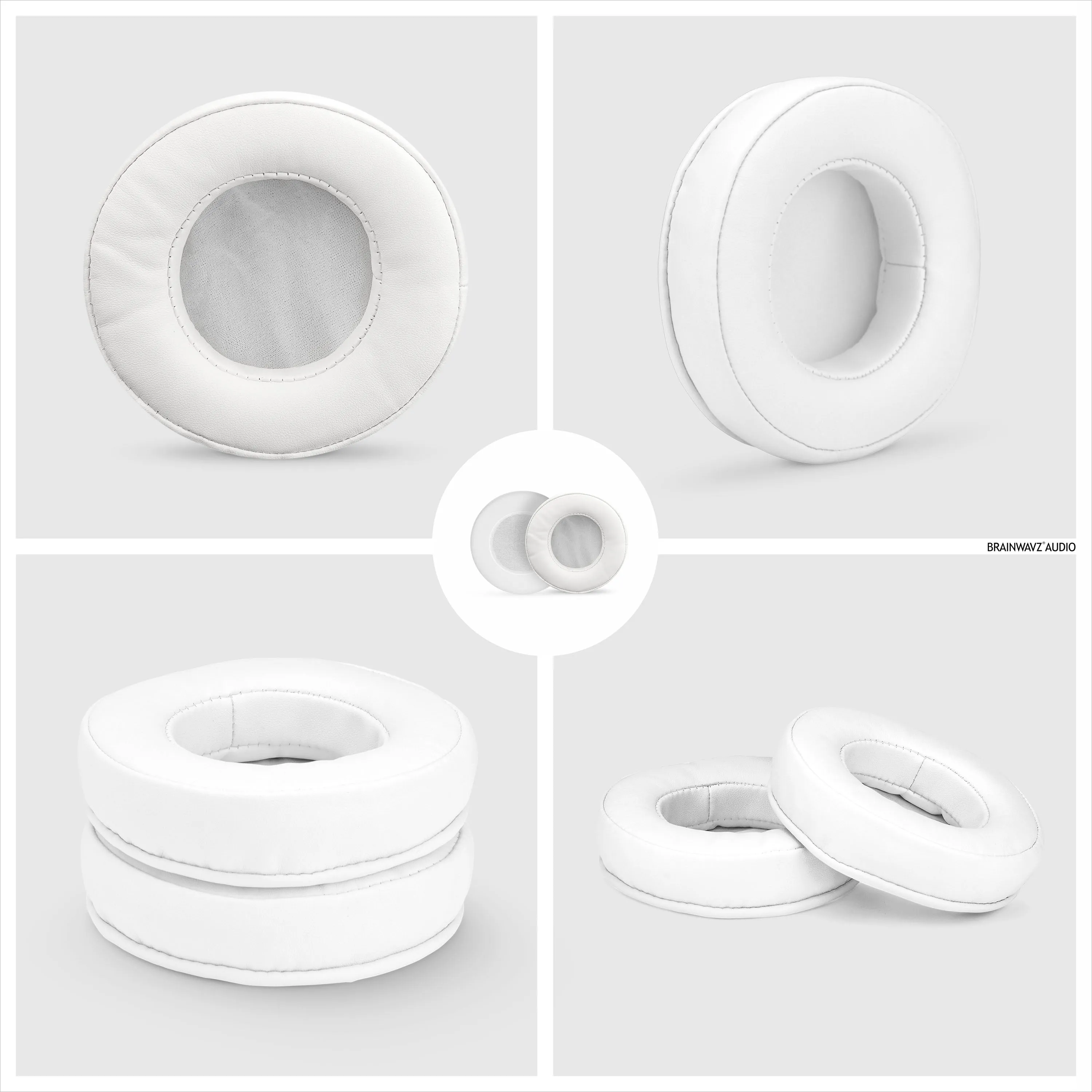 Headphone Memory Foam Earpads - Round