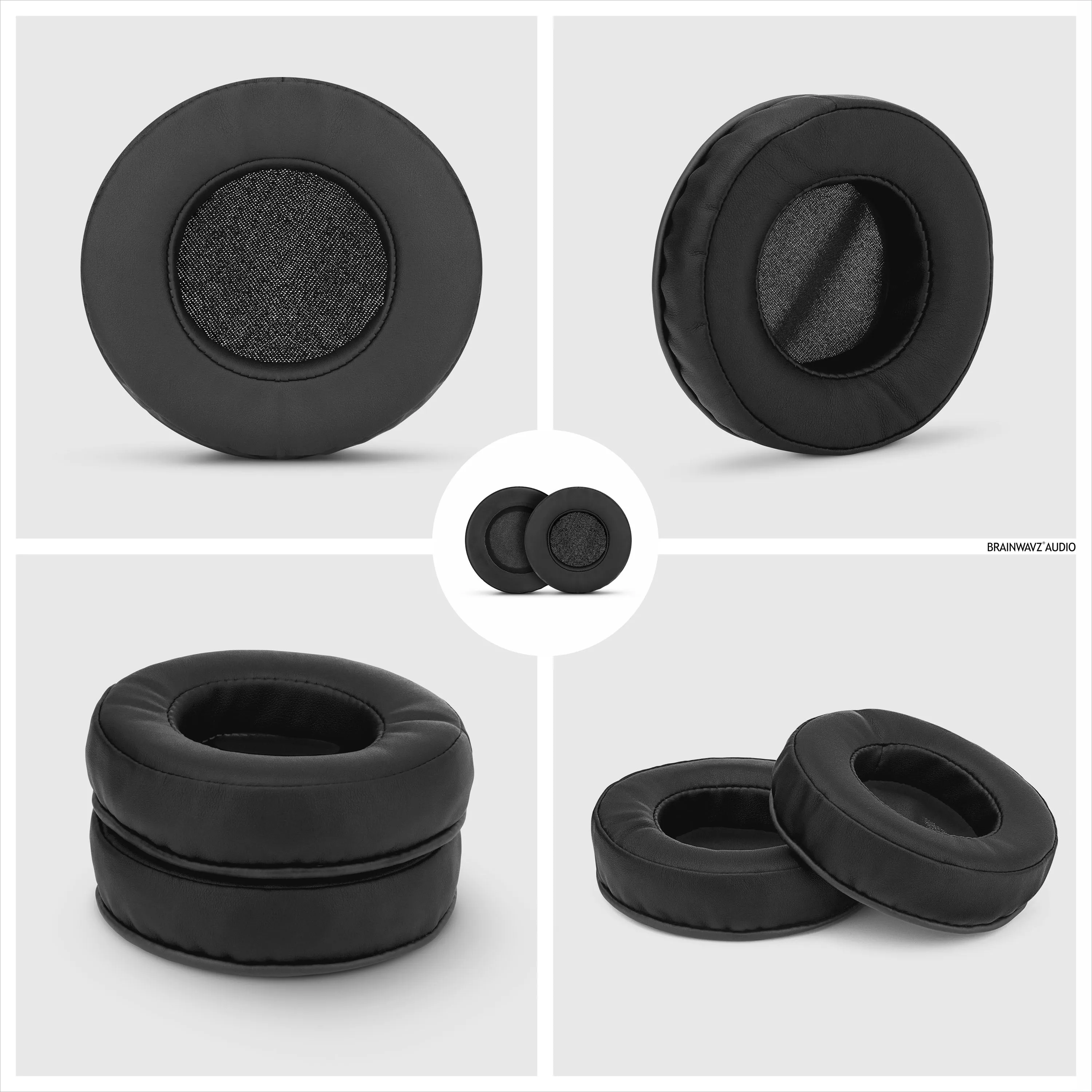 Headphone Memory Foam Earpads - Round