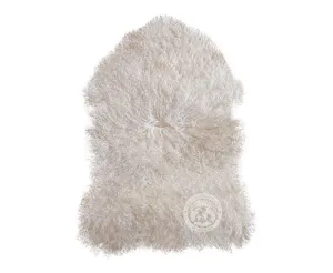 Icelandic Sheepskin - Natural White