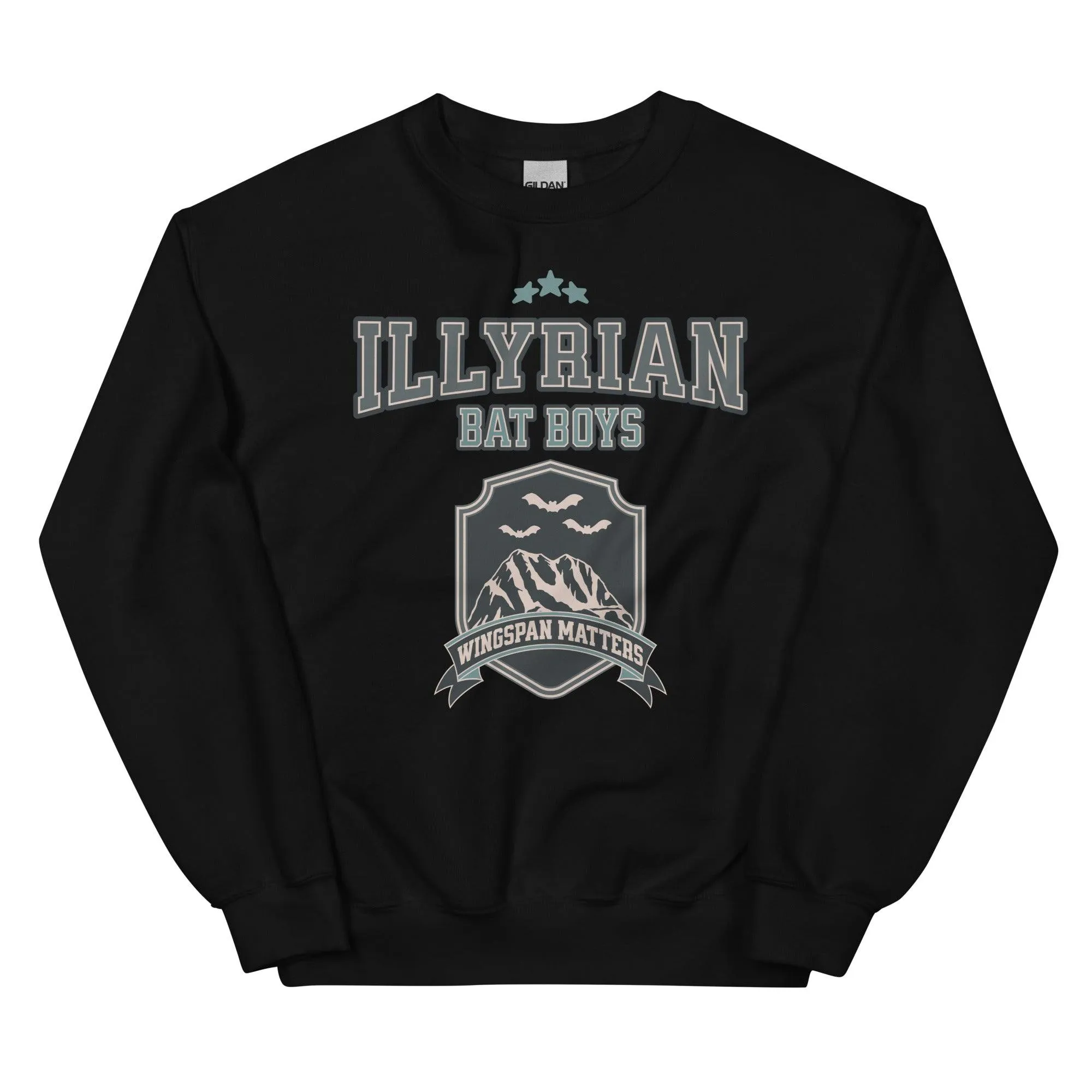 Illyrian Bat Boys Sweatshirt