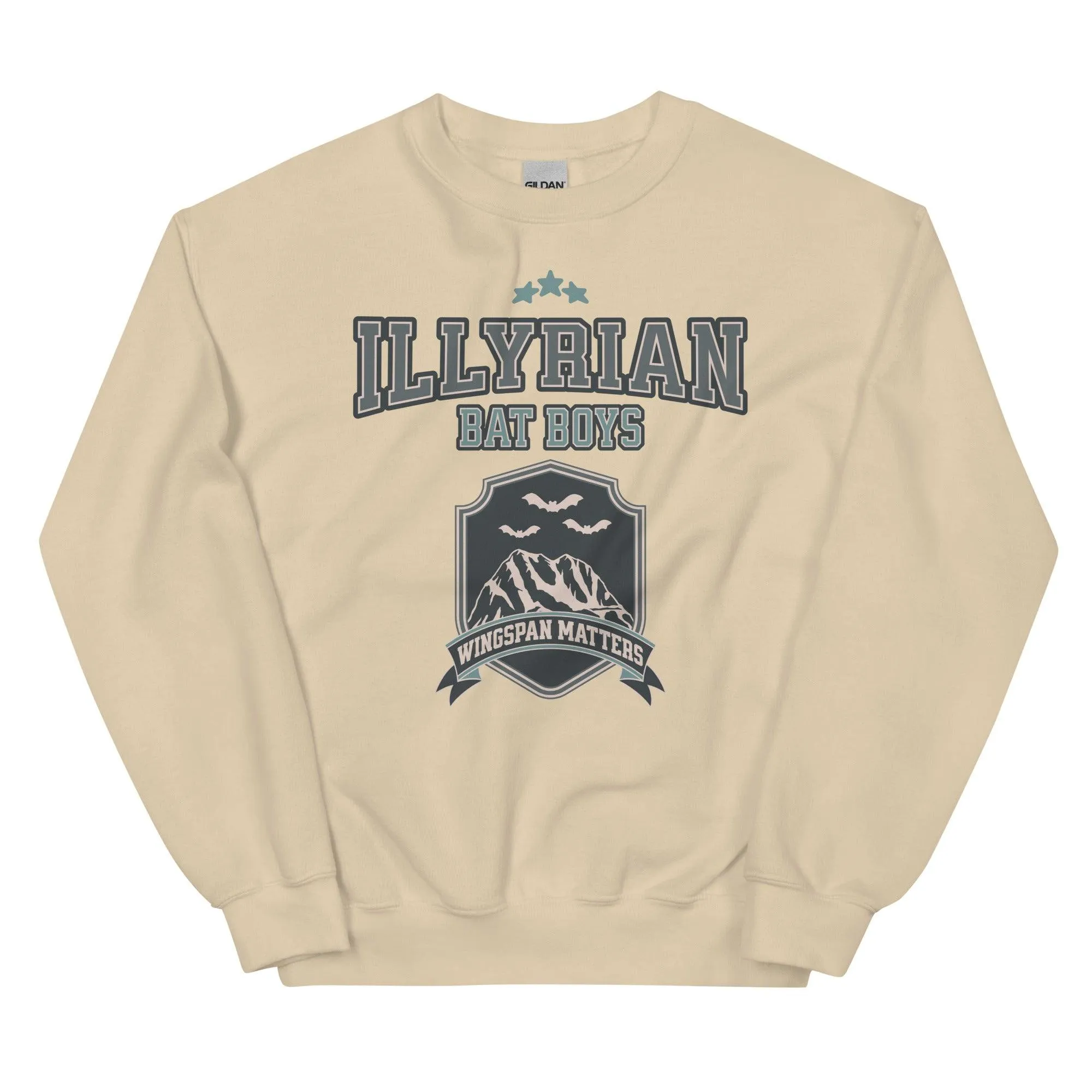 Illyrian Bat Boys Sweatshirt