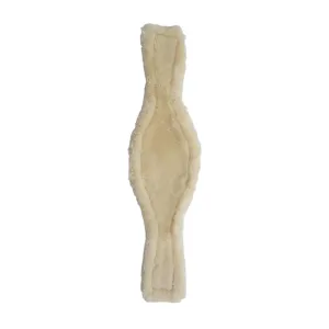 Kentucky Horsewear Replacement Anatomic Sheepskin Girth Cover - Natural