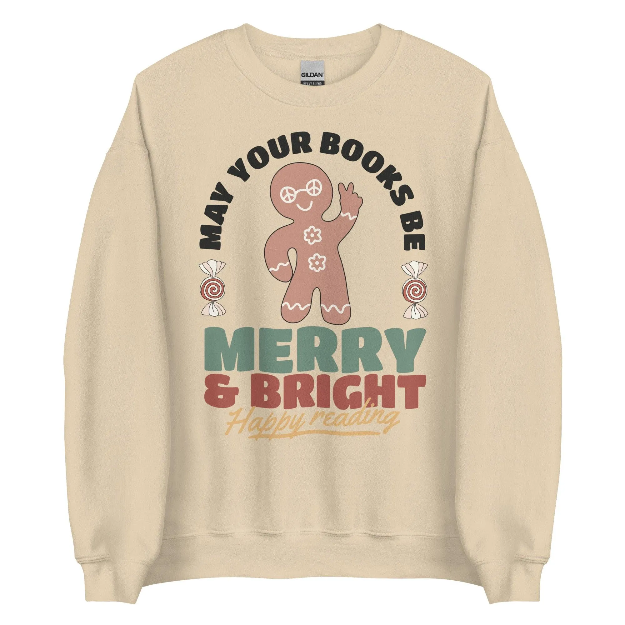 May Your Books Be Merry & Bright Sweater