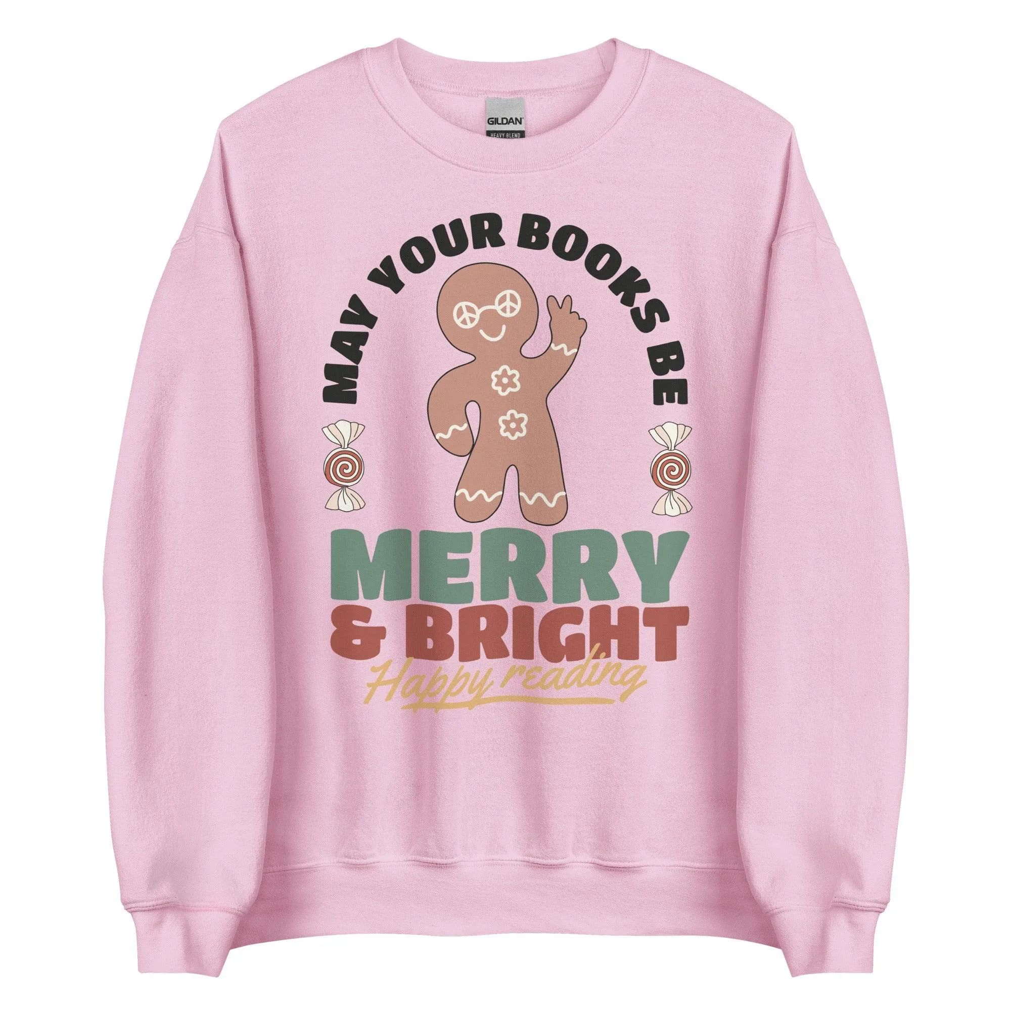 May Your Books Be Merry & Bright Sweater