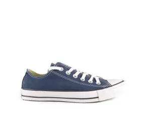 Mens Converse Chuck Taylor All Star Navy Low Lace Up Casual Shoe