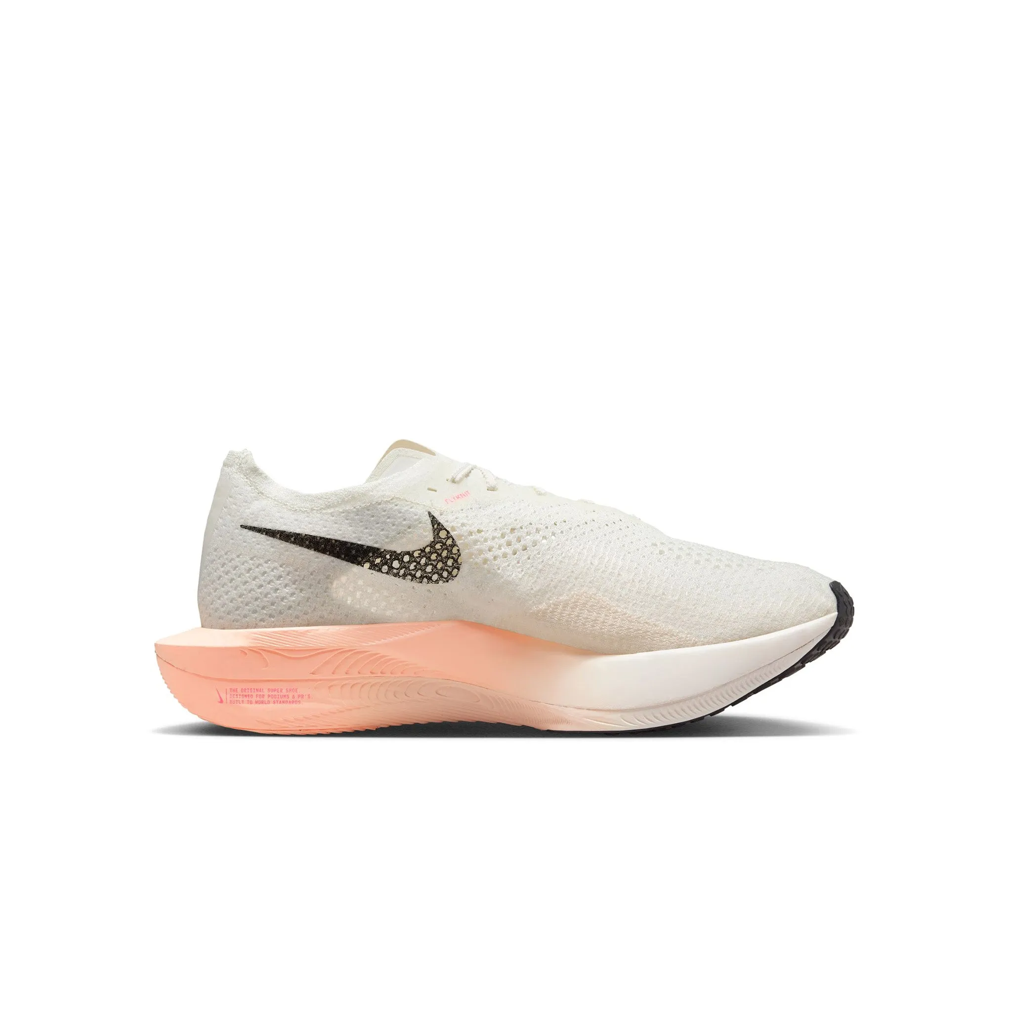 Nike | Men's Vaporfly 3 Road Racing Shoes - Sail