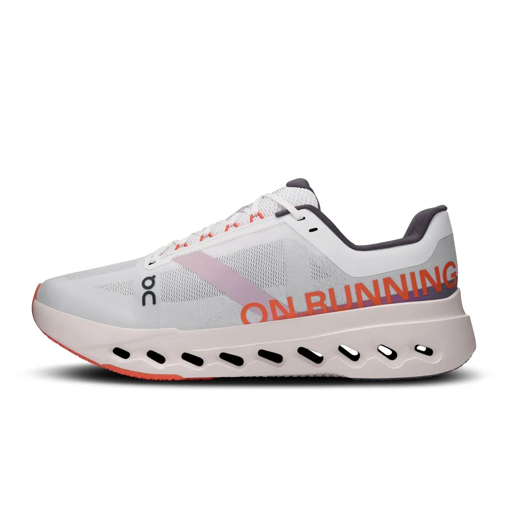 On Running Cloudsurfer Next (Mens) - White/Flame