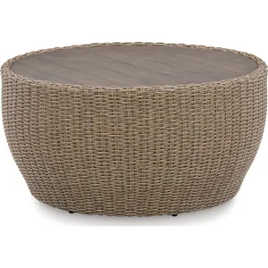 Outdoor Danson Round Cocktail Table