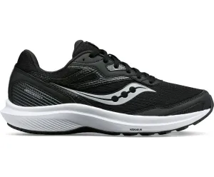 Saucony Mens Cohesion 16 VersaRun Running Shoes - Black/White