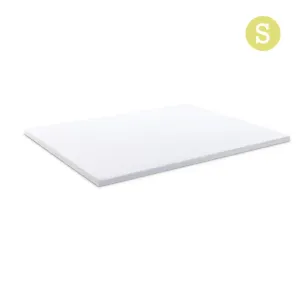 Single Size | Dual Layer Cool Gel Memory Foam Topper