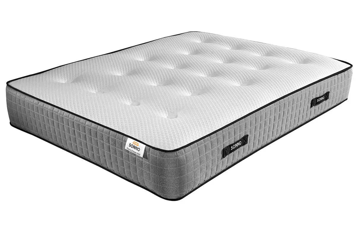 Sonno Memory Pocket 2000 Mattress