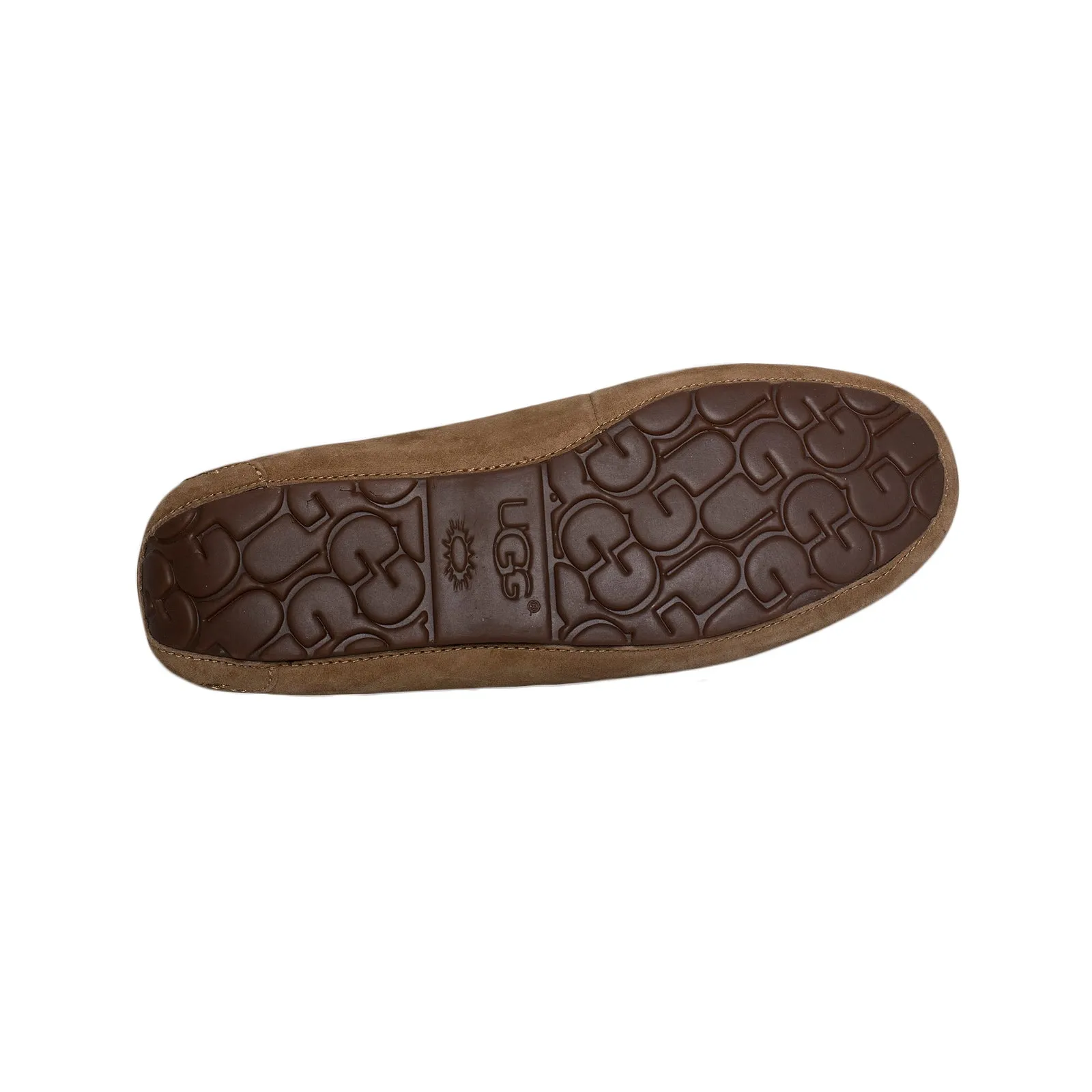 UGG Violette Sparkle Chestnut Slippers