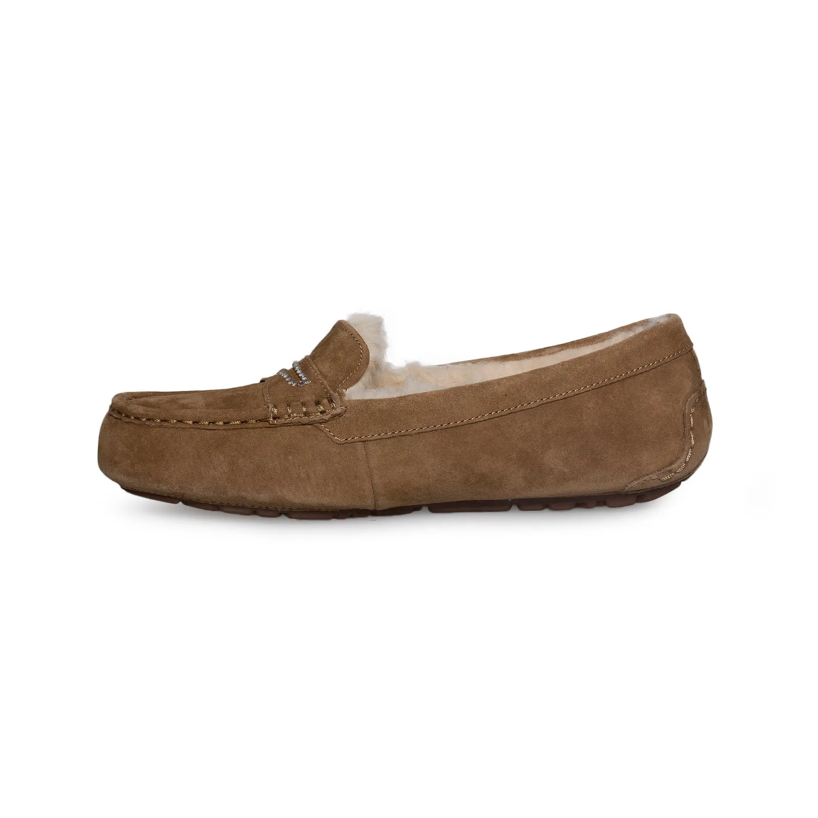 UGG Violette Sparkle Chestnut Slippers