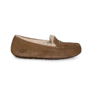 UGG Violette Sparkle Chestnut Slippers