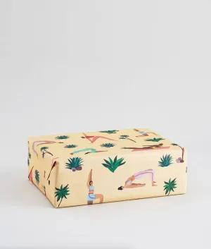 ‘Yoga’ Gift Wrap