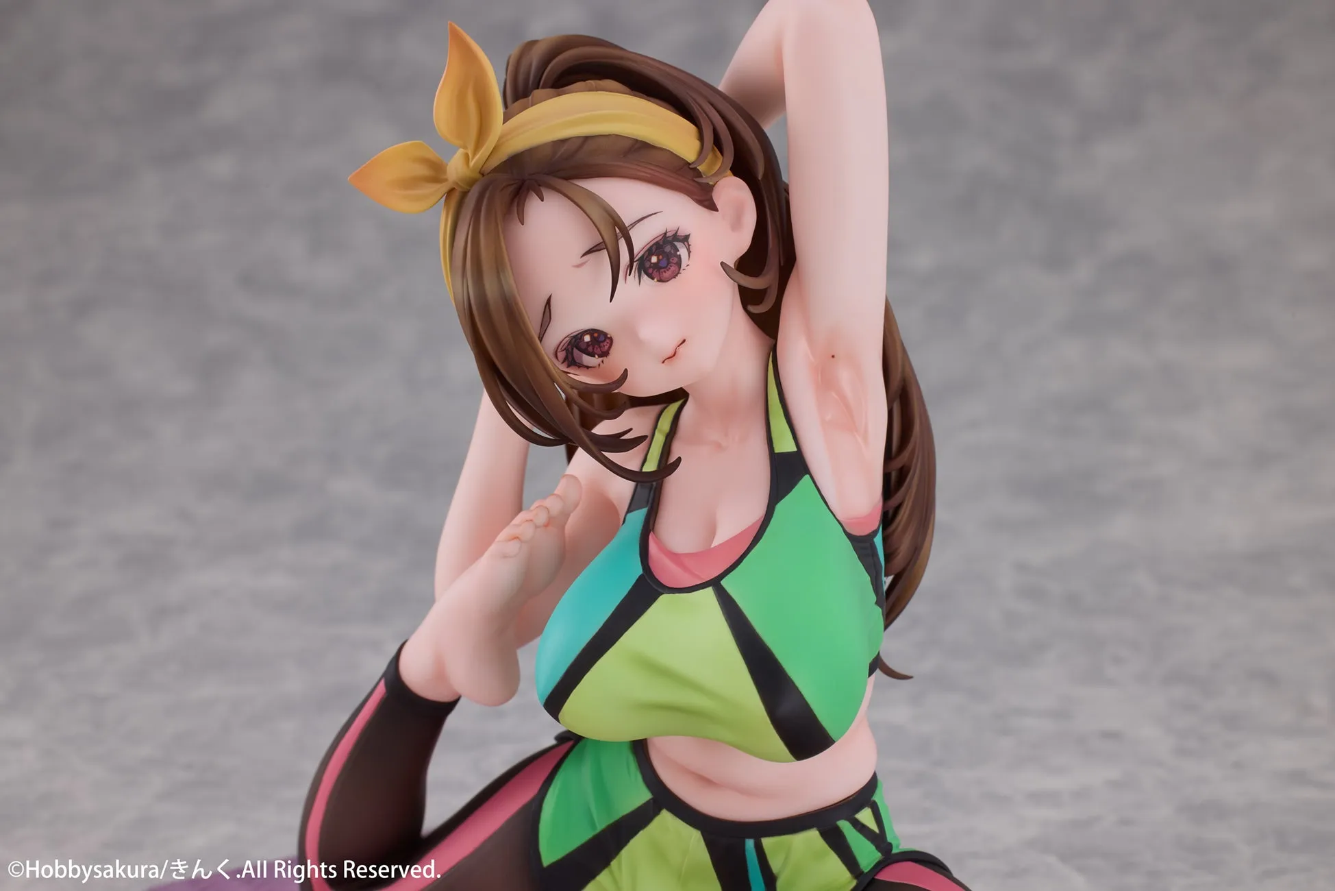 Yoga Shoujo illustration by Kinku 1/7 Scale Figure