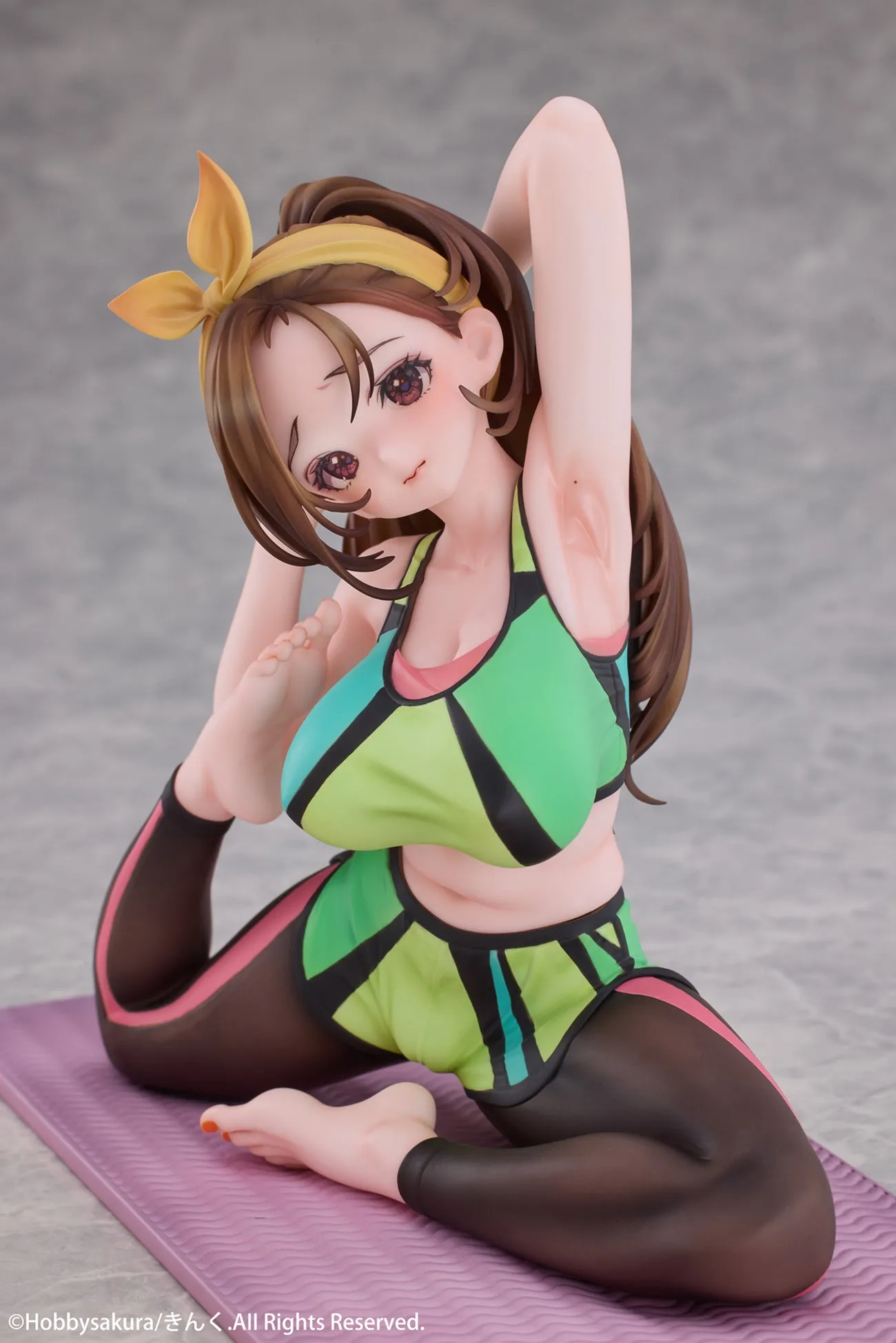 Yoga Shoujo illustration by Kinku 1/7 Scale Figure